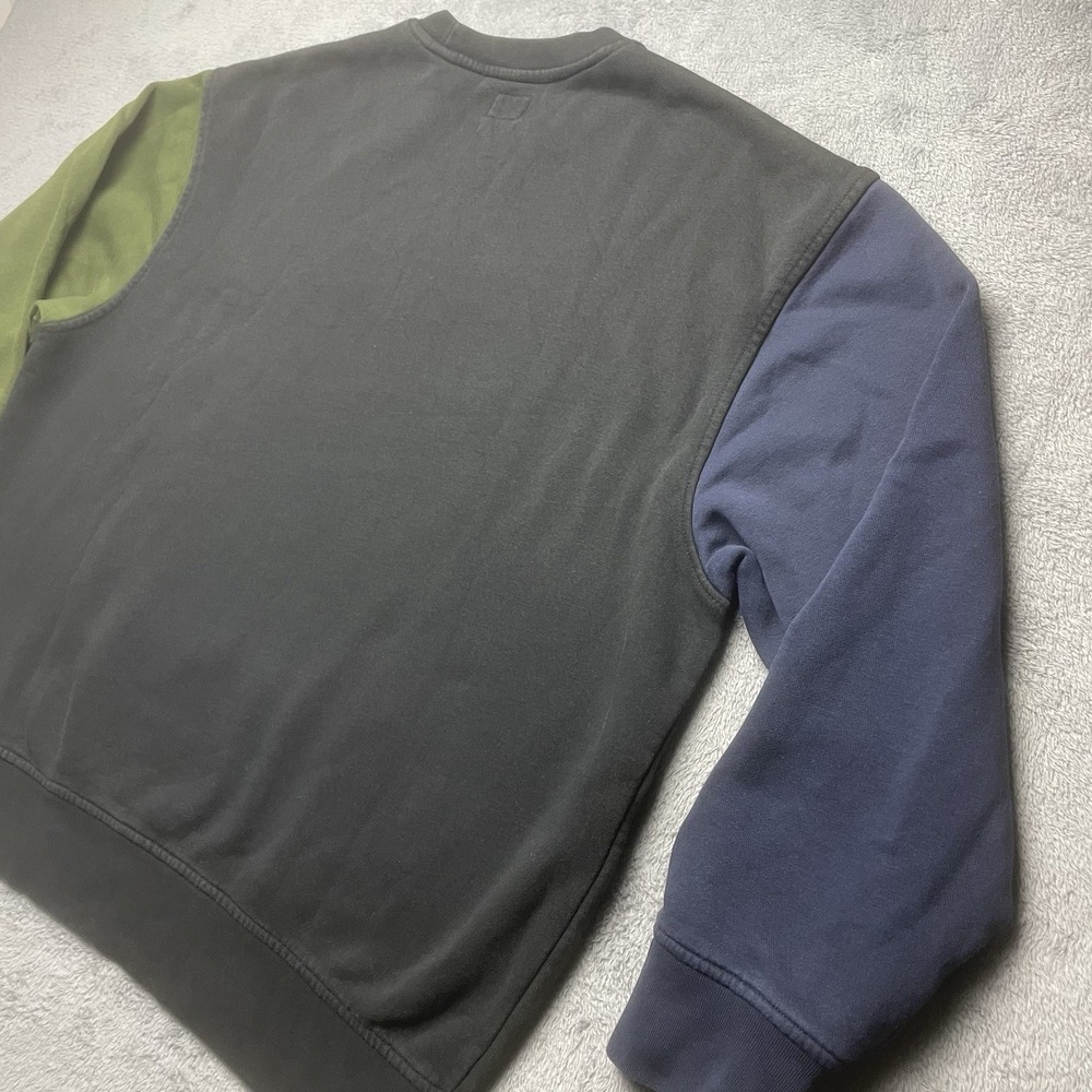 Levis Sweatshirt Crewneck Pullover Men's Size Large Multicolor Trendy Preppy - Picture 11 of 16